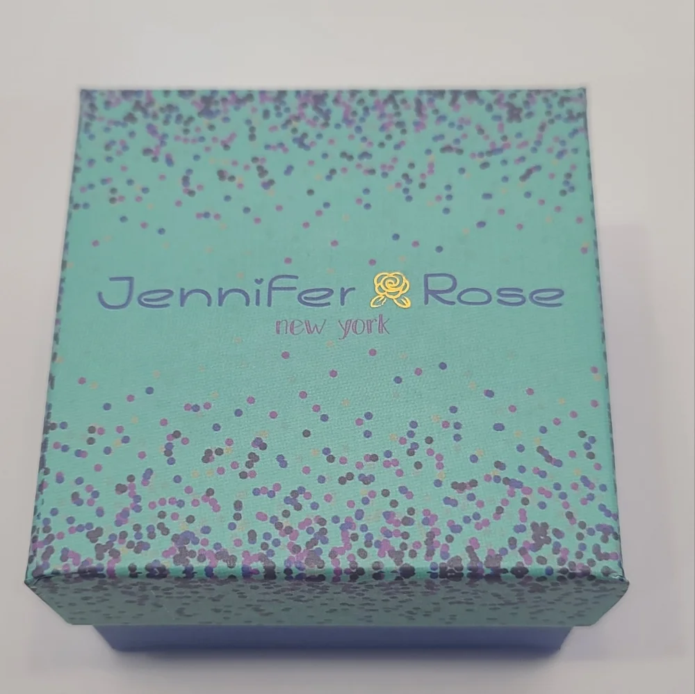 CZ Silver/Gold Plated Mom Heart Pendant Necklace With Matching Earrings Gift Set - Picture 5 of 7